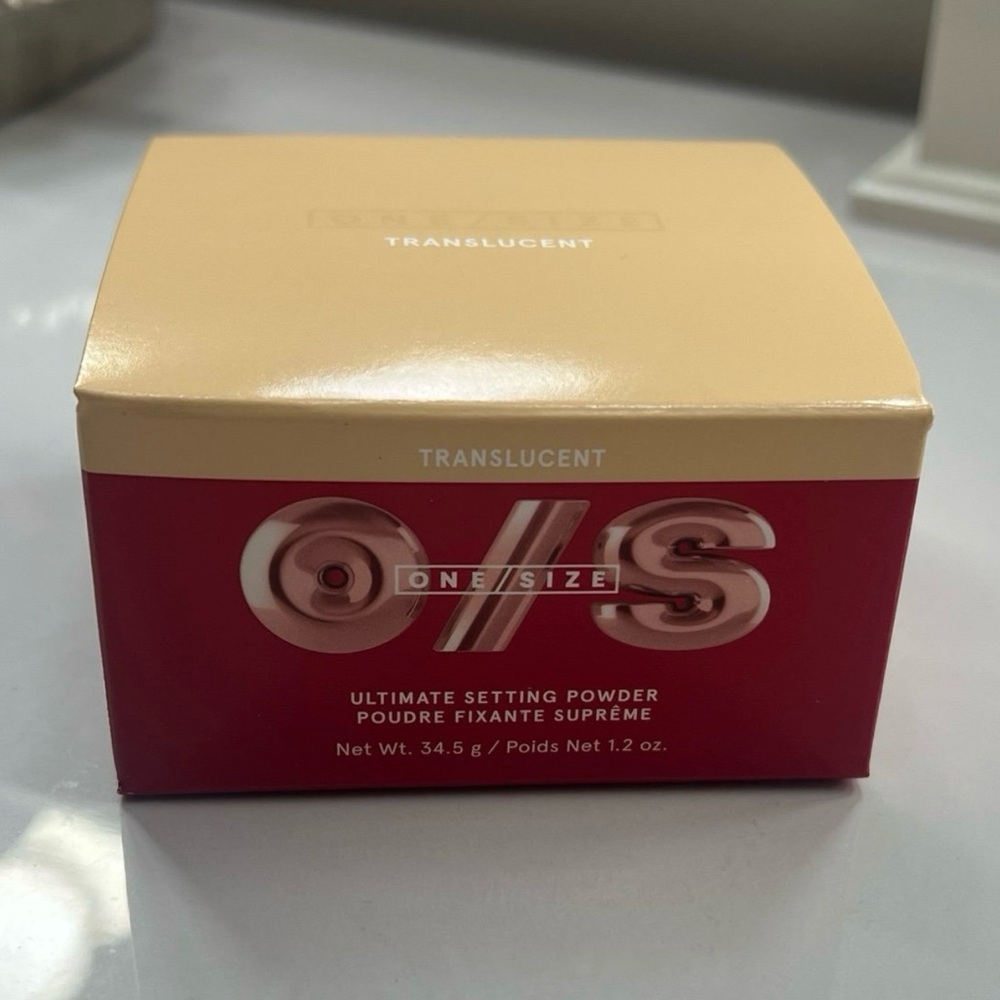One size setting powder shade translucent